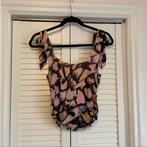 Free People Patterned Tank Top - Picture 5 of 5